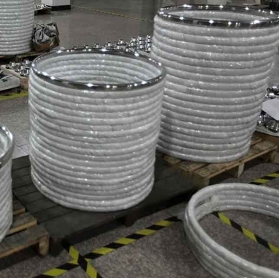 Nickel Alloy Metal Gasket Ring High Temperature Resistance Components For Petrochemical