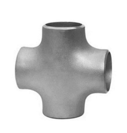 Hastelloy C-276 Cross Four-Way Connector For Piping Systems