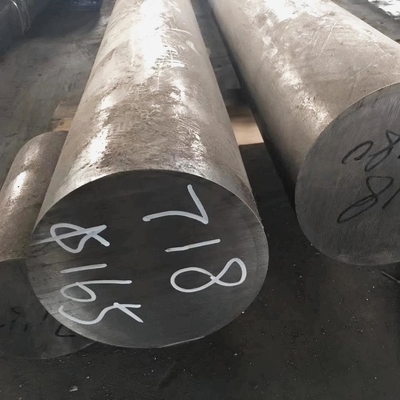 Nickel 718 Round Bar for Aerospace & Industrial with Superior Heat Resistance