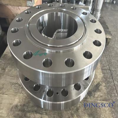 High-Performance Monel 400 Forged Flange for Marine and Chemical Applications