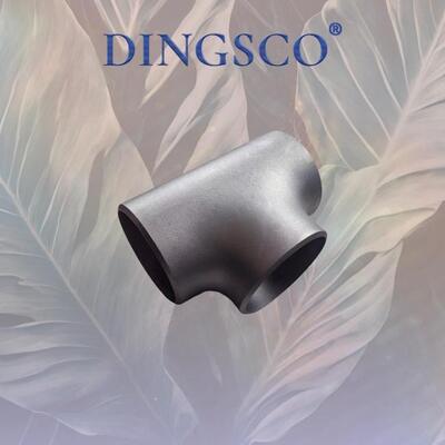 Monel 400 Equal Tee Unequal Tee Nickel Alloy Pipe Fittings UNS N04400 Piping Fittings