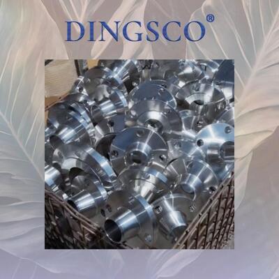 Incoloy 800 WNRF Flange UNS N08800 Weld Neck Raised Face Flange High Temperature and Corrosion Resistant Nickel Alloy Flange