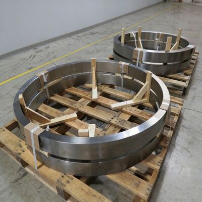 ASTM B564 Nickel Based Alloy Forged Ring UNS N06625 for High Temp Corrosive Applications