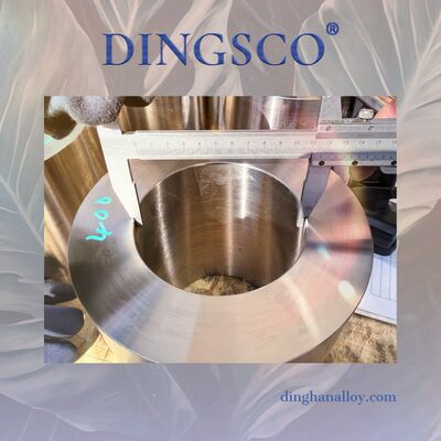 Corrosion Resistant Monel 400 Forging Ring with High Ductility & Toughness and Low Magnetic Permeability ASTM B564 Standard