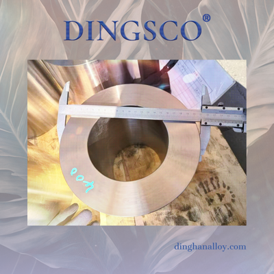 Custom Monel 400 Forged Rings ASTM B564 UNS N04400 Corrosion Resistant Ring Parts