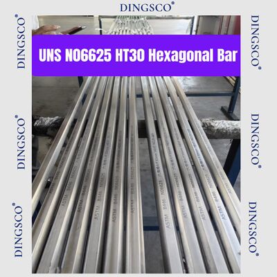 UNS N06625 HT30 Hex Bar | ASTM B446 | Inconel 625 Hexagonal Rod for Oil & Gas