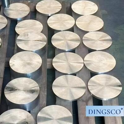 Inconel 625 Nickel Alloy Forged Round Bar ASTM B446 AMS 5666 for Corrosion Resistant Marine Chemical Applications