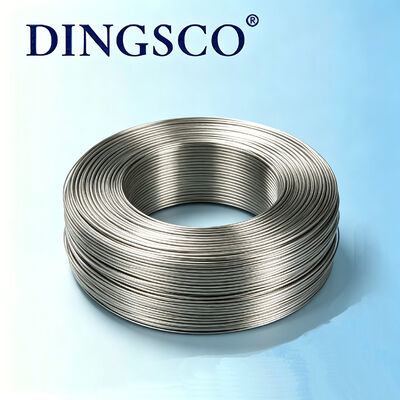 Monel 400 Nickel Copper Alloy Wire UNS N04400 Solid Solution Cold Drawn Annealed for Marine Chemical