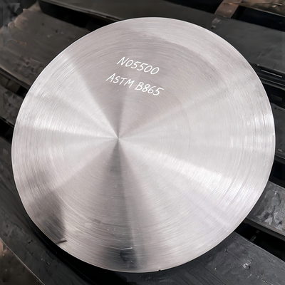 ASTM B865 Monel K500 Nickel Copper Alloy Forging Bar Corrosion Resistant Material for Marine Offshore Engineering