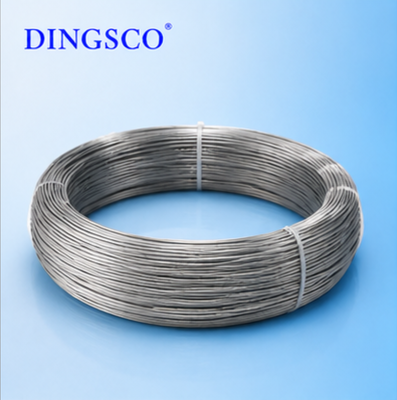NICKEL201 UNS N02201 Pure Nickel Alloy Wire Excellent Corrosion Resistance for Chemical Processing High Conductivity