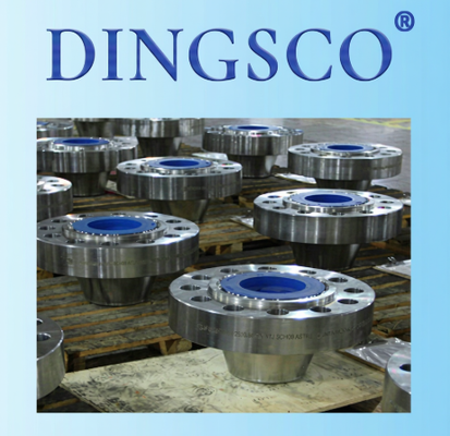 Inconel 625 (UNS N06625) Forged Flange for Oil & Gas, Offshore Platforms, Subsea Equipment and Chemical Plants