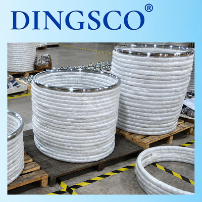 Inconel 625 (UNS N06625) Nickel Alloy Sealing Ring for Oil & Gas, Offshore, Subsea, Chemical Processing and Corrosive-Service Equipment