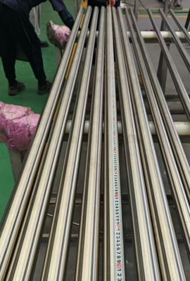 904L Stainless Steel Round Bar UNS N08904 1.4539 Super Austenitic Rod, Excellent Acid & Chloride Corrosion Resistance