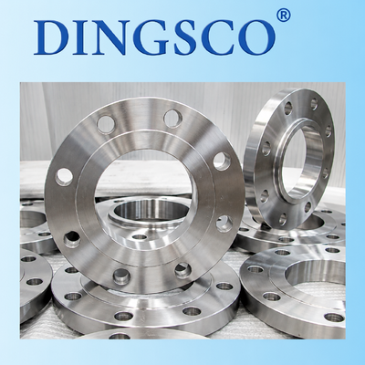 F904L Stainless Steel Slip-On Flange for Sulfuric Acid Production, Acid Storage Tanks, Chemical Transfer Lines and Corrosion-Resistant Piping