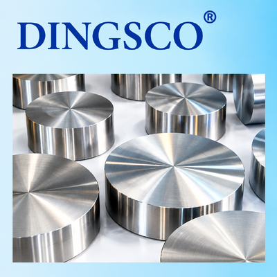High-Purity UNS N02201 (Nickel 201) Forged Discs: Premium Anti-Graphitization Components for High-Temperature Caustic Processing