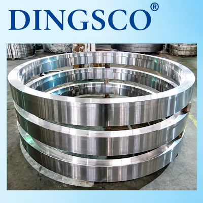 High-Purity UNS N02201 (Nickel 201) Forged Ring: Premium Anti-Graphitization Rolled Ring Blank for High-Temperature Caustic Alkali Service