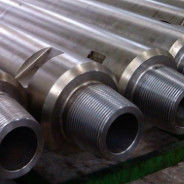 Qualität  Non Magnetic Spiral Drill Collar Manufacturers Alloy Steel Drill Rig Tools For Oil Drilling Fabrik