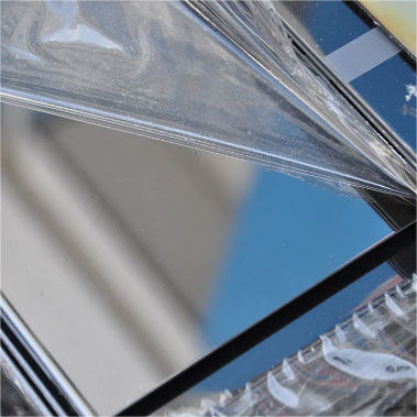 Qualität  Mirror Surface Nickel Alloy Sheets Duplex S31254 Plate 1-3mm Thickness Fabrik