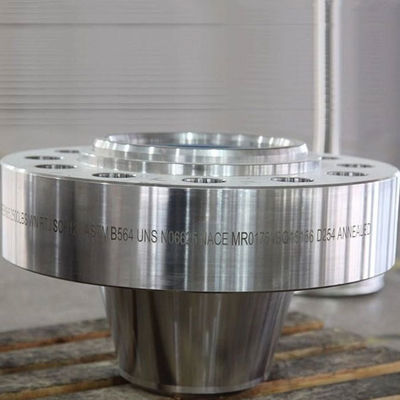 Qualität  Nickel Based Alloy Flange ASTM B564 Inconel 625 UNS N06625 Annealed Forging Flange Fabrik