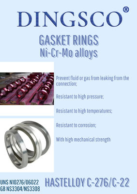 Hastelloy C-276 Nickel-Molybdenum-Chromium Alloy with Excellent Corrosion Resistance, Superior Weldability, and Wide Temperature Range