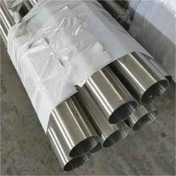 Round Nickel Alloy Pipes Seamless Pipe Corrosion Resistant ISO Ni68Cu28Fe/Ni68Cu28Al