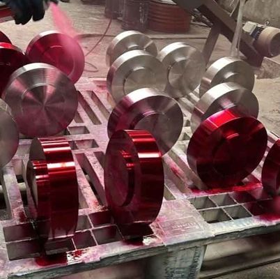 Inconel 625 Nickel Alloy Machining Parts Custom Made ted Machined Parts