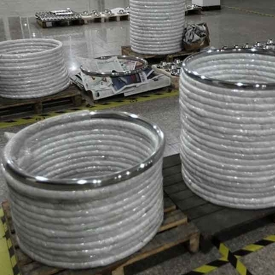 Nickel Alloy Metal Gasket Ring High Temperature Resistance Components For Petrochemical