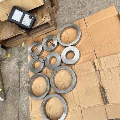 Nickel Alloy Forged Rings Customized High Temperature Alloy Inconel X-750 ASTM Standard