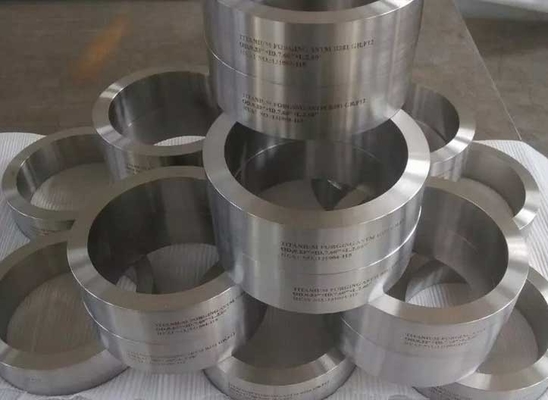 ASTM B168 UNS N06600 Forging Rings for Roller Hearths Radiant Tubes