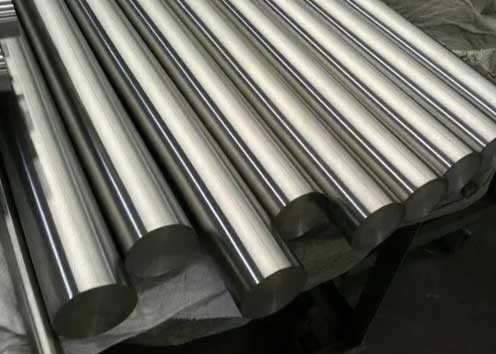 High Purity Nickel Alloy Bar Ni200 Ni201 Welding Rod N6 N4 Special Metal Hot Rolled Round Bar