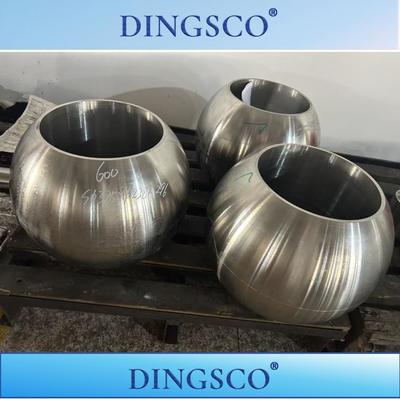 Inconel 600 Forged Valve Ball | Nickel Alloy Forging Manufacturer