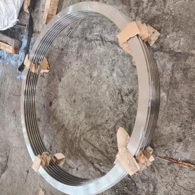 Nickel Alloy Forged Ring with High-strength, Highly Corrosion-resistant Core Industrial Component