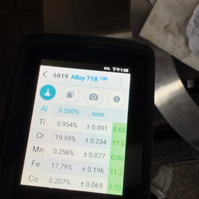 High-Performance Inconel 718 Forgings for Aerospace & Industry