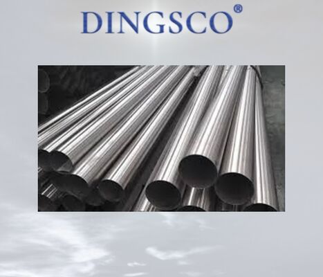 Ni-Cu Alloy 400 Low Pressure Corrosion Resistant Pipe Solid Solution