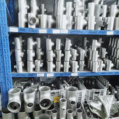Nickel Alloy Pipe Fittings Inconel 625 UNS N06625 Heat-resistant Nickel-based Alloy Equal Tee