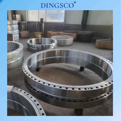 Hastelloy C276 (UNS N10276) Large Diameter Flanges | ASTM B564 Forged Corrosion-Resistant Flanges for Industrial Applications