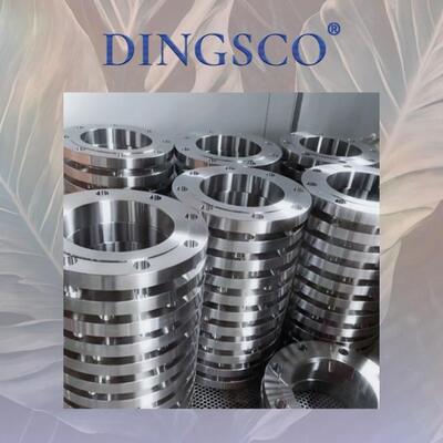 High Corrosion Resistant Nickel Copper Alloy Flange Monel 400 for Marine Chemical  Oil Gas