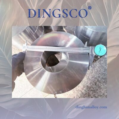 High Precision Corrosion Resistant Inconel 718 Forged Ring ASTM B637 Compliant Nickel Alloy Forging Ring