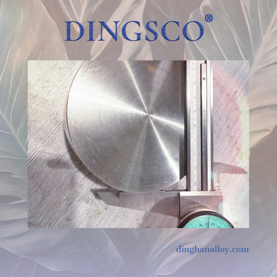 Inconel 718 Forgings Forged Discs UNS N07718 High Strength Alloy Parts