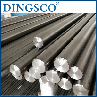 Incoloy 800 UNS N08800 Nickel Alloy Forged Round Bar, Conforming to ASTM B408 Standard, High-Temperature Corrosion Resistant, for Petrochemical Applications