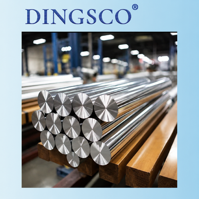 Monel 400 UNS N04400 Forged Round Bar with Excellent Seawater Corrosion Resistance for Marine and Chemical Service Environments