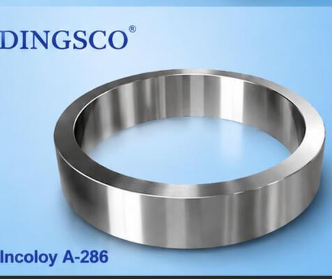 INCOLOY A-286 Age Hardenable Forged Ring Precipitation Hardened Solution Annealed High Strength for Industrial Turbine