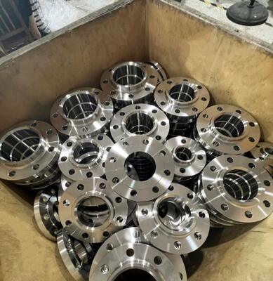 ASTM B564 Inconel 625 Nickel Alloy Weld Neck Flange UNS N06625 Forged Corrosion Resistant