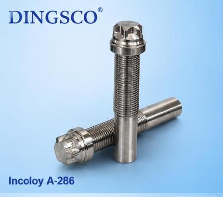 INCOLOY A-286 Age Hardenable Forged Ring Precipitation Hardened Solution Annealed High Strength for Industrial Turbine