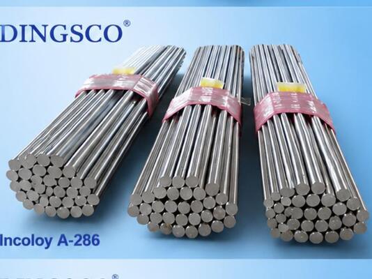 INCOLOY A-286 Age Hardenable Forged Ring Precipitation Hardened Solution Annealed High Strength for Industrial Turbine