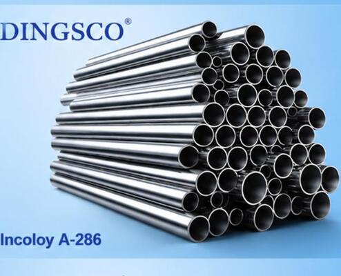 INCOLOY A-286 Age Hardenable Forged Ring Precipitation Hardened Solution Annealed High Strength for Industrial Turbine