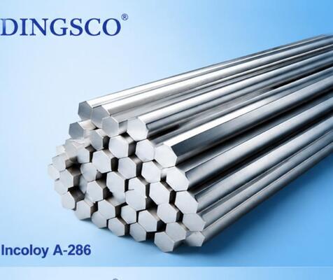INCOLOY A-286 Age Hardenable Forged Ring Precipitation Hardened Solution Annealed High Strength for Industrial Turbine