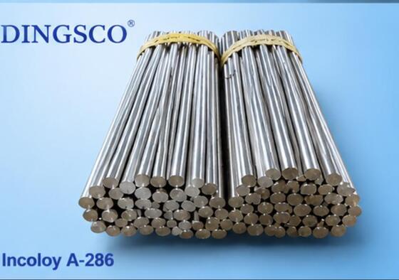 INCOLOY A-286 Age Hardenable Forged Ring Precipitation Hardened Solution Annealed High Strength for Industrial Turbine