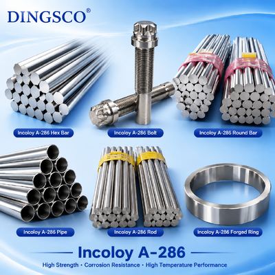 INCOLOY A-286 Age Hardenable Forged Ring Precipitation Hardened Solution Annealed High Strength for Industrial Turbine