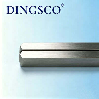 Dingsco Monel K-500 Nickel Copper Alloy Forging Bar UNS N05500 Age Hardened Round Flat Square Hex Bar for Marine